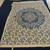 FREE SHIP! Cotton White/Blue Mandala Tapestry
