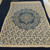 FREE SHIP! Cotton White/Blue Mandala Tapestry