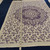 DISCOUNTED! Cotton Purple/White Mandala Tapestry