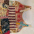 FREE SHIP! Cotton Patchwork Back Smocking Jumper-Size X-Large