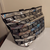NWOT Victoria's Secret Black/Silver Sequin Large Tote Bag