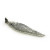 Ornate Metal Ganesh Large Leaf Incense Burner