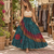 FREE SHIP! Rayon Celestial Dream Tie Dye Skirt-L/XL