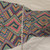 FREE SHIP! Silk Smocked Geometric Jumpsuit-Size Medium