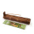 Bamboo Incense Burner and Storage - 12 inches
