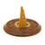 Wooden Flower Incense Burner-4 inches