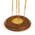 Wooden Flower Incense Burner-4 inches
