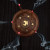 Wooden Om  Incense Burner