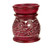 Red Soapstone Carved Oil Diffuser-3.25 inches