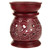 Red Soapstone Carved Oil Diffuser-4 inches