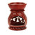 Red Soapstone Leaf Oil Diffuser-3.25 inches
