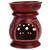 Red Soapstone Leaf Oil Diffuser-4 inches