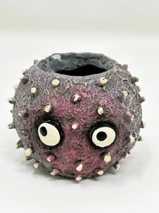 2" Purple Uni URCHIN Blob House planter Pot Only, unique gift, home office decor