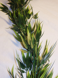 26" Large REGULAR-LEAF Dark Green BAMBOO 3-stem Soft Flowing Plastic Plant, Stone Base, Lower Forty Farm, unique handmade realistic natural-looking artificial aquarium plant 26" Large REGULAR-LEAF Dark Green BAMBOO 3-stem Soft Flowing Plastic Plant, Stone Base, Lower Forty Farm, unique handmade realistic natural-looking artificial aquarium plant