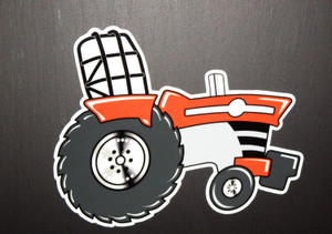 Massey Ferguson PULLER TRACTOR Decal/STICKER Original Artwork “Tractor Swag Series" by Lower Forty Farm Massey Ferguson PULLER TRACTOR Decal/STICKER Original Artwork “Tractor Swag Series" by Lower Forty Farm