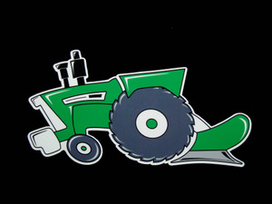 OLIVER tractor Decal/STICKER Original Artwork “Tractor Swag Series" by Lower Forty Farm OLIVER tractor Decal/STICKER Original Artwork “Tractor Swag Series" by Lower Forty Farm
