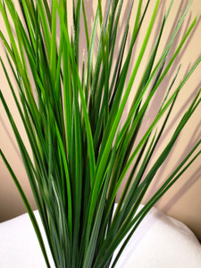 17” XL Thick GREEN SPIKE Weed Grass Plastic Plant, Stone Base 17” XL Thick GREEN SPIKE Weed Grass Plastic Plant, Stone Base