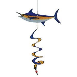 25” MARLIN hanging wind spinner TWISTER garden décor, ITB-5122 25” MARLIN hanging wind spinner TWISTER garden décor, ITB-5122