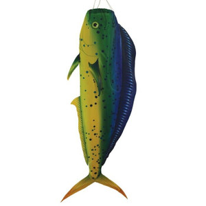 48" MAHI MAHI Dorado fish windsock garden décor – In the Breeze ITB-5116 48" MAHI MAHI Dorado fish windsock garden décor – In the Breeze ITB-5116