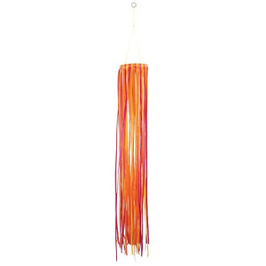 39"L x 4.5" SUNSET RIBBON gold-red Windsock garden décor In the Breeze ITB-5187 39"L x 4.5" SUNSET RIBBON gold-red Windsock garden décor In the Breeze ITB-5187