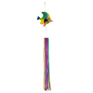 36"L ANGEL FISH & Rainbow RIBBON Windsock garden décor – In the Breeze ITB-5192 36"L ANGEL FISH & Rainbow RIBBON Windsock garden décor – In the Breeze ITB-5192