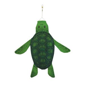 17" x 17"  3D BABY SEA TURTLE windsock wind garden décor, In the Breeze ITB-5168 17" x 17"  3D BABY SEA TURTLE windsock wind garden décor, In the Breeze ITB-5168