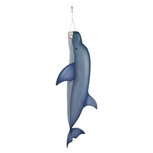 13" x 30" Small BABY DOLPHIN Windsock WIND garden décor – In the Breeze 5156 13" x 30" Small BABY DOLPHIN Windsock WIND garden décor – In the Breeze 5156
