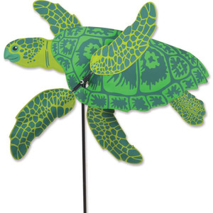 26.5" SEA TURTLE WhirliGig Ground Wind SPINNER garden décor, Premier Kites 21792 26.5" SEA TURTLE WhirliGig Ground Wind SPINNER garden décor, Premier Kites 21792