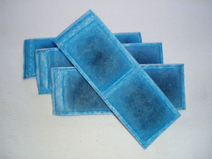 4 pk (SIZE G) filters fit Marineland ECLIPSE 1 & System 12 cartridges, by Ginger