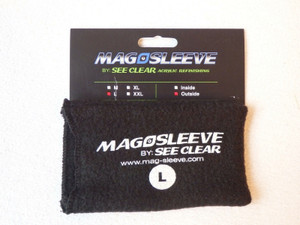 OUTSIDE LARGE-sized MAG SLEEVE magnet scraper cover ACRYLIC or GLASS aquarium OUTSIDE LARGE-sized MAG SLEEVE magnet scraper cover ACRYLIC or GLASS aquarium