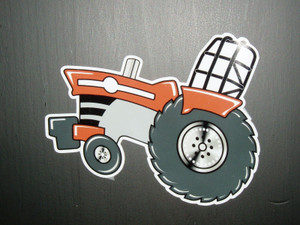 “MASSEY FERGUSON PULLER" - Original Artwork DECAL/STICKER “Tractor Swag" LEFT “MASSEY FERGUSON PULLER" - Original Artwork DECAL/STICKER “Tractor Swag" LEFT