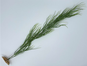 24 in. 1-stem Curly SEA GRASS WILLOW Soft flowing Plastic Wireless Plant, Stone Base, Lower Forty Farm, unique handmade realistic natural-looking artificial aquarium plant 24 in. 1-stem Curly SEA GRASS WILLOW Soft flowing Plastic Wireless Plant, Stone Base, Lower Forty Farm, unique handmade realistic natural-looking artificial aquarium plant