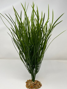 16 in. XL Dark Green WILLOW THICK 12-stem BUSH Standing Plastic Wireless Plant, Stone Base, Lower Forty Farm, unique handmade realistic natural-looking artificial aquarium plant 16 in. XL Dark Green WILLOW THICK 12-stem BUSH Standing Plastic Wireless Plant, Stone Base, Lower Forty Farm, unique handmade realistic natural-looking artificial aquarium plant