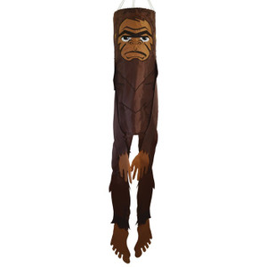 50” BIG FOOT Bigfoot Breeze Buddy Embroidered WINDSOCK, ITB-5065 50” BIG FOOT Bigfoot Breeze Buddy Embroidered WINDSOCK, ITB-5065