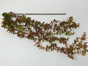 Qty (1) 44” Hanging Fake Red-Green EUCALYPTUS Plant, Home Decor Only, Free shipping Qty (1) 44” Hanging Fake Red-Green EUCALYPTUS Plant, Home Decor Only, Free shipping