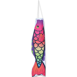 36" Warm Tropical KOI fish windsock garden décor, Premier Kites 77114 36" Warm Tropical KOI fish windsock garden décor, Premier Kites 77114