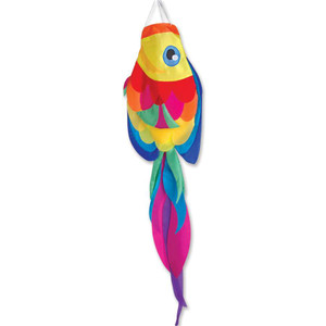 52" RAINBOW TANG Fish windsock garden spinner décor, Premier Designs 77732 52" RAINBOW TANG Fish windsock garden spinner décor, Premier Designs 77732