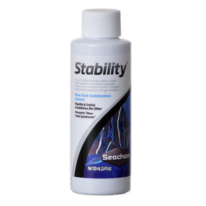 Seachem Stability 3.4 oz bottle Seachem Stability 3.4 oz bottle