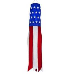 18” Mini Small STARS & STRIPES Embroidered Flag WINDSOCK, ITB-5034, In the Breeze 18” Mini Small STARS & STRIPES Embroidered Flag WINDSOCK, ITB-5034, In the Breeze