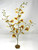 20" yellow Oncidium orchid aquarium flower