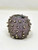 2" Purple Uni URCHIN Blob House planter Pot Only, unique gift, home office decor