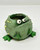 3.5" FRECKLES the FROG Blob House planter Pot Only, unique gift, home office decor