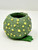 3.5" FRECKLES the FROG Blob House planter Pot Only, unique gift, home office decor