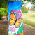 40" MONARCH Butterfly Inspiration Windsock, In the Breeze 5213, embroidered, appliqued