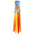 40" MONARCH Butterfly Inspiration Windsock, In the Breeze 5213, embroidered, appliqued