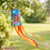 40" MONARCH Butterfly Inspiration Windsock, In the Breeze 5213, embroidered, appliqued