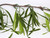 54" Large Hanging WILLOW BRANCH Plant, artificial aquarium terrarium plant