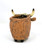4" Dougal the HIGHLAND COW Blobhouse planter Pot Only, unique gift, home office decor