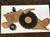GOLD CHROME Collector “John Deere” JD Fans - Original Artwork DECAL STICKER