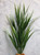 15" Medium WILD GRASS 3-stem Soft Plastic Plant, Stone Base, Lower Forty Farm, unique handmade realistic natural-looking artificial aquarium plant